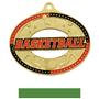 Hasty Awards Classic Basketball Medals M-740B