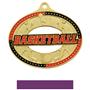 Hasty Awards Classic Basketball Medals M-740B