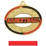 Hasty Awards Classic Basketball Medals M-740B