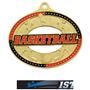 Hasty Awards Classic Basketball Medals M-740B