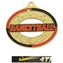 Hasty Awards Classic Basketball Medals M-740B