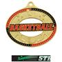 Hasty Awards Classic Basketball Medals M-740B