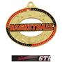 Hasty Awards Classic Basketball Medals M-740B