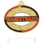 Hasty Awards Classic Basketball Medals M-740B