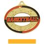 Hasty Awards Classic Basketball Medals M-740B