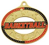 Hasty Awards Classic Basketball Medals M-740B