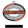 Hasty Awards Classic Basketball Medals M-740B