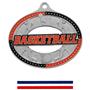 Hasty Awards Classic Basketball Medals M-740B
