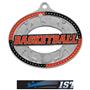 Hasty Awards Classic Basketball Medals M-740B