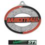 Hasty Awards Classic Basketball Medals M-740B
