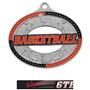 Hasty Awards Classic Basketball Medals M-740B