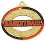 Hasty Awards Classic Basketball Medals M-740B