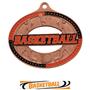 Hasty Awards Classic Basketball Medals M-740B