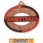 Hasty Awards Classic Basketball Medals M-740B