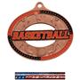 Hasty Awards Classic Basketball Medals M-740B