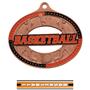 Hasty Awards Classic Basketball Medals M-740B