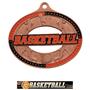 Hasty Awards Classic Basketball Medals M-740B