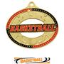 Hasty Awards Classic Basketball Medals M-740B