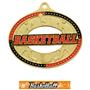 Hasty Awards Classic Basketball Medals M-740B