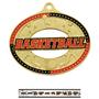 Hasty Awards Classic Basketball Medals M-740B