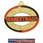 Hasty Awards Classic Basketball Medals M-740B