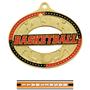 Hasty Awards Classic Basketball Medals M-740B