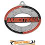 Hasty Awards Classic Basketball Medals M-740B