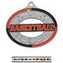 Hasty Awards Classic Basketball Medals M-740B