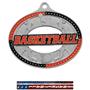 Hasty Awards Classic Basketball Medals M-740B