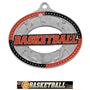 Hasty Awards Classic Basketball Medals M-740B