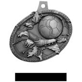 Hasty Awards Bust Out 3D Soccer Medal M-755S Hasty Awards Bust Out 3D Soccer Medal M-755S