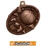 Hasty Awards Bust Out 3D Basketball Medal M-755B