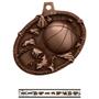 Hasty Awards Bust Out 3D Basketball Medal M-755B