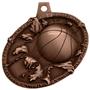 Hasty Awards Bust Out 3D Basketball Medal M-755B