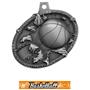 Hasty Awards Bust Out 3D Basketball Medal M-755B