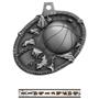 Hasty Awards Bust Out 3D Basketball Medal M-755B