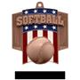 Hasty Awards Patriot Softball Medal M-776O