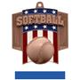 Hasty Awards Patriot Softball Medal M-776O
