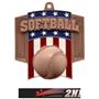 Hasty Awards Patriot Softball Medal M-776O