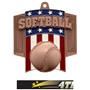 Hasty Awards Patriot Softball Medal M-776O
