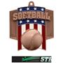 Hasty Awards Patriot Softball Medal M-776O