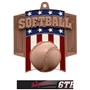 Hasty Awards Patriot Softball Medal M-776O