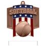 Hasty Awards Patriot Softball Medal M-776O