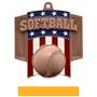 Hasty Awards Patriot Softball Medal M-776O