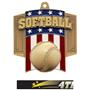 Hasty Awards Patriot Softball Medal M-776O