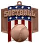 Hasty Awards Patriot Softball Medal M-776O