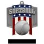 Hasty Awards Patriot Softball Medal M-776O