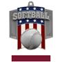 Hasty Awards Patriot Softball Medal M-776O