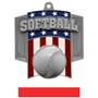 Hasty Awards Patriot Softball Medal M-776O