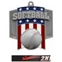 Hasty Awards Patriot Softball Medal M-776O